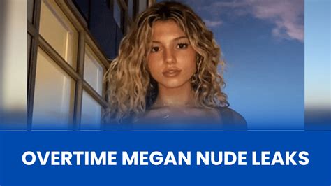 pvertime megan nudes|Overtime Megan Porn Videos 